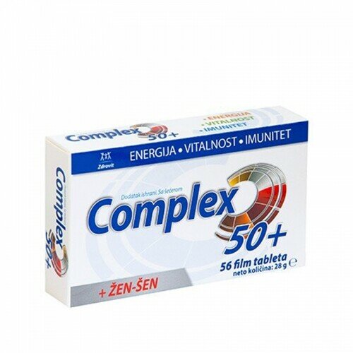 Dr. Theiss zdrovit complex 50+ 56 film tableta Cene