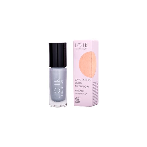 JOIK Organic Long Lasting Liquid Eye Shadow - 02 Silver Grey Slike