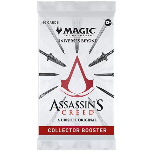 Wizards of the Coast Assassin's Creed EN Collector Booster (Single Pack) Cene