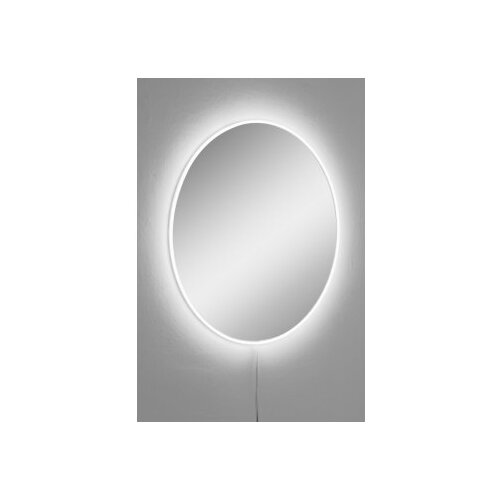 Hanah home ogledalo sa led osvetljenjem round diameter: 60 cm white Cene