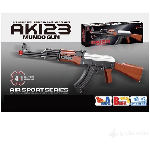 RAZNO Puška Automatska AKI AirSoft 4u1 Cene