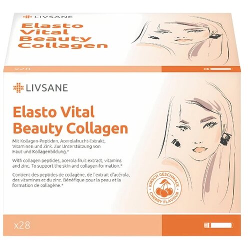 LIVSANE kolagen u bočicama beauty collagen, 28x25ml Cene