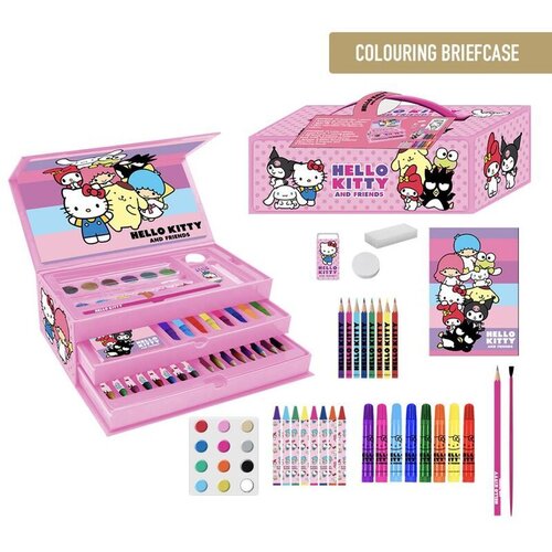 Cerda set za bojanje - kutija Hello Kitty Cene