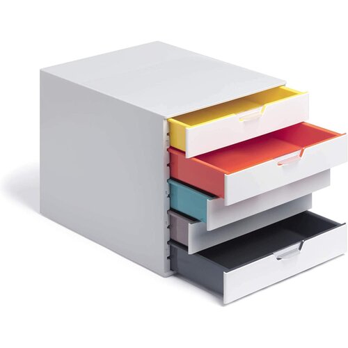  Predalnik 5-delni durable varicolor mix du762527 DURABLE Cene