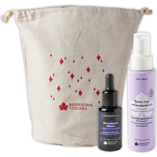 Biofficina Toscana Darilni set "Glow Supreme" - 1 set Cene