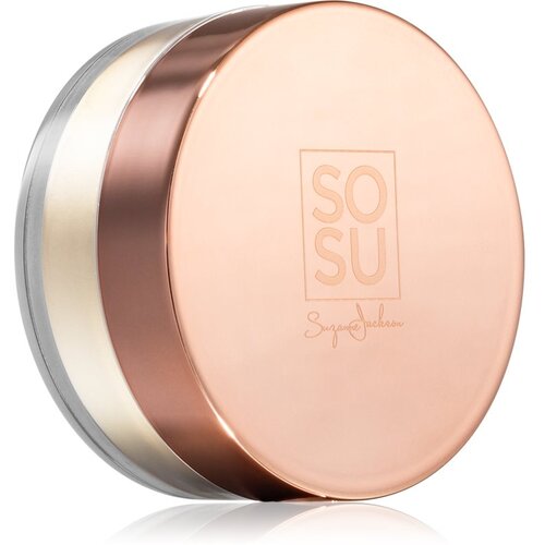 SOSU by Suzanne Jackson Face Focus matirajući puder za učvr&amp;scaron;ćivanje nijansa 01 Light 11 g Slike