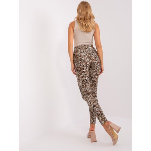 Your Red Lips Leggings-EM-LG-597-1.11-black-beige Cene