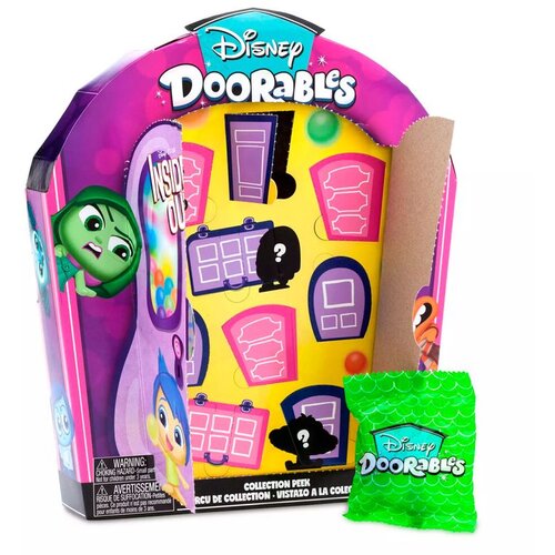  Playset Disney Inside Out 2 Collector's Box Cene