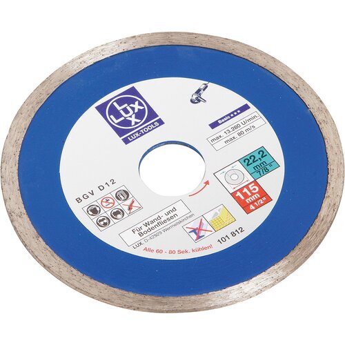 Lux Tools Rezna ploča dijamantna 115mm Cijene