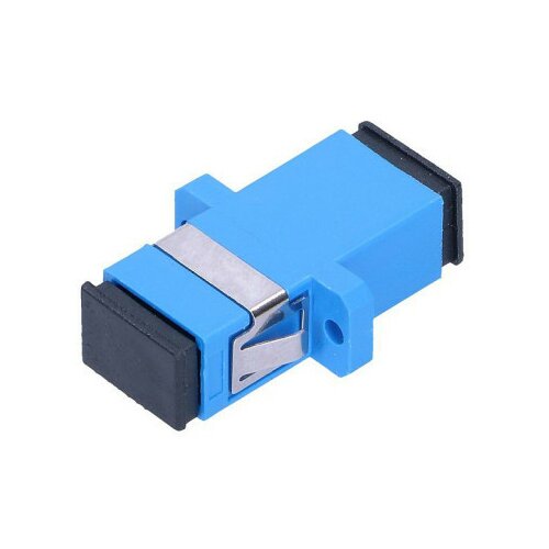 Extralink SC/UPC simplex adapter blue ( 2485 ) Cene