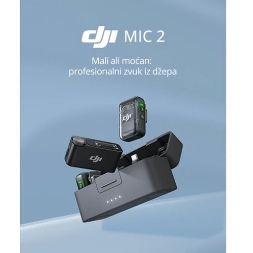 Dji Mic 2 (2TX+1RX+Charg Case) Cijene