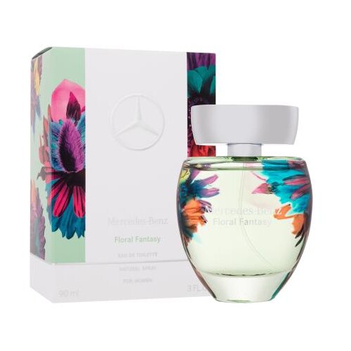 Mercedes-Benz Floral Fantasy Toaletna voda za ženske 90 ml Cene