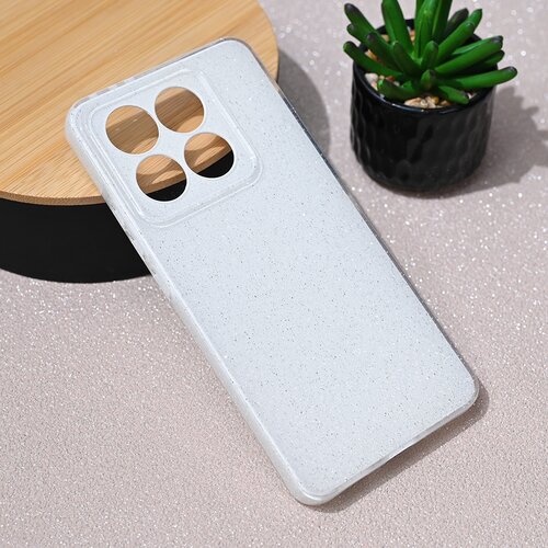 Teracell maska za Xiaomi 14T Sparkle Dust bela Cene