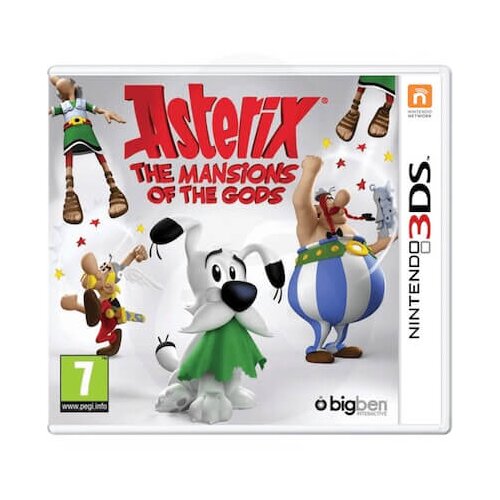 Asterix The Mansions of the Gods (3DS) - rabljeno Slike