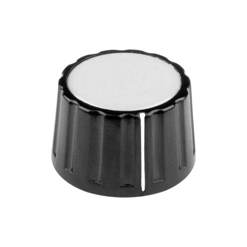 Mentor okretni gumb s gumbom za obilježavanje crna (ø x v) 28 mm x 17 mm 333.61 1 st Cijene