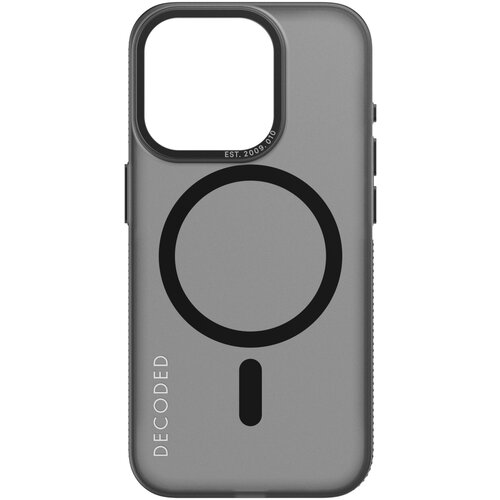 Decoded recycled plastic backcover iphone 15 pro black Slike