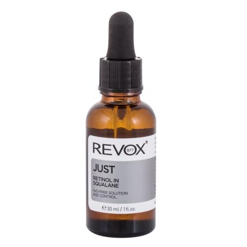 REVOX Just Retinol In Squalane pomlajevalni serum za obraz 30 ml za ženske Slike