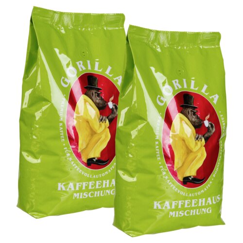 JOERGES Gorilla Coffee House 2 Kg Beans Set Cijene