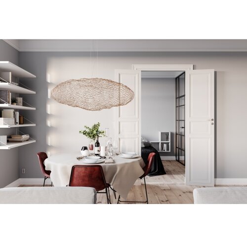  ByRydens 4201260-6501 - LED luster na sajli HAYDEN LED/20W/230V zlatni Slike