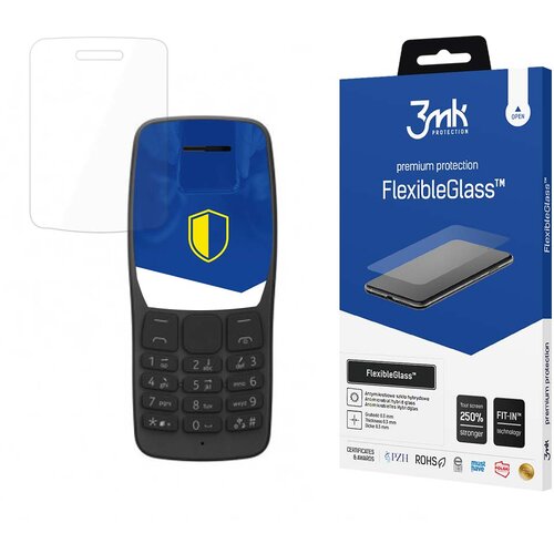 3mk FLEXIBLEGLASS ZA&amp;Scaron;ČITNA FOLIJA ZA OVITEK NOKIA 110, (21978269) Slike