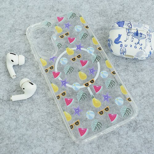 Nanobit Maska za Samsung S24/ S921B/ S25/ S931B Sunny Paradise Mag Case Print Slike