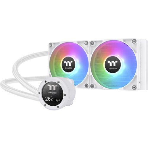 Thermaltake TH240 V2 Ultra ARGB Sync CPU Liquid Cooler Snow Edt. Cijene