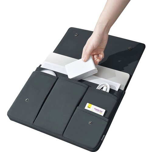 INF etui za prenosni računalnik prenosna torba za shranjevanje prenosnega računalnika black xl, (21542013) Cene