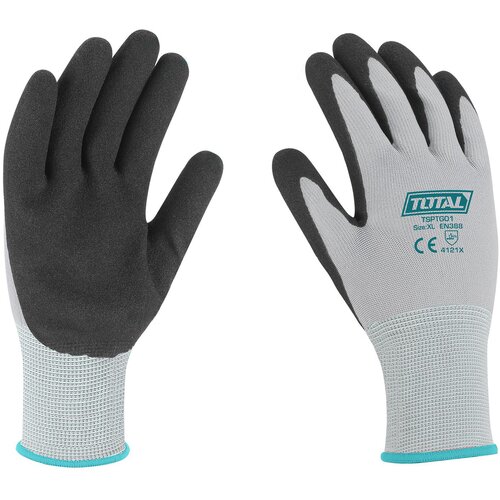 TOTAL TOOLS Rokavice, prevlečene z nitrilom G01 XL (TSPTG01) Cene