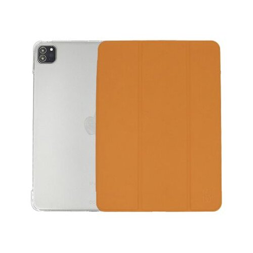 MW Ohi&amp;scaron;je v obliki &amp;scaron;koljke za Apple Ipad Pro 11&amp;#039;&amp;#039; 2021 / 2022 Folio Slim s funkcijo stojala za ve? položajev, Oranžna, (21373317) Slike