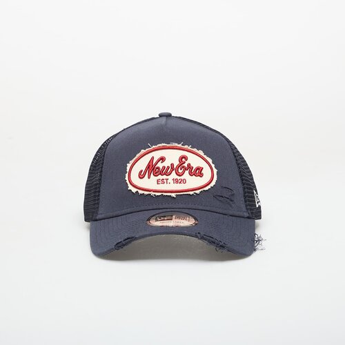 New Era Čepica 9FORTY Af Trucker Oval Canvas Distress Navy Universal Cene
