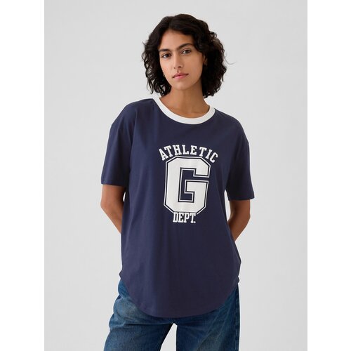 GAP Oversize striped Athletic T-shirt - Women's Cijene