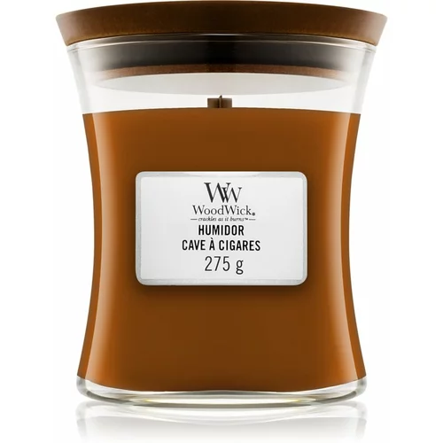 WoodWick humidor dišeča svečka 31 g unisex