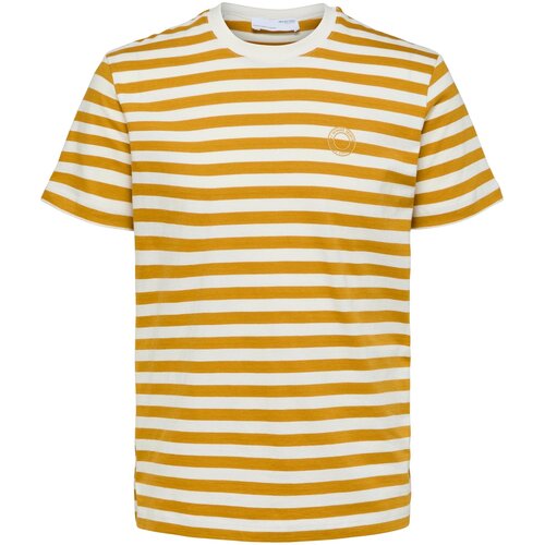 Selected Homme Majica &amp;#039;RICKY&amp;#039; kremna / pesek Slike