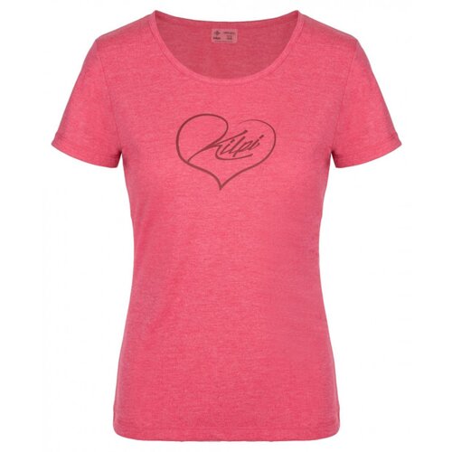 Kilpi Women's outdoor t-shirt GAROVE-W PINK Cene