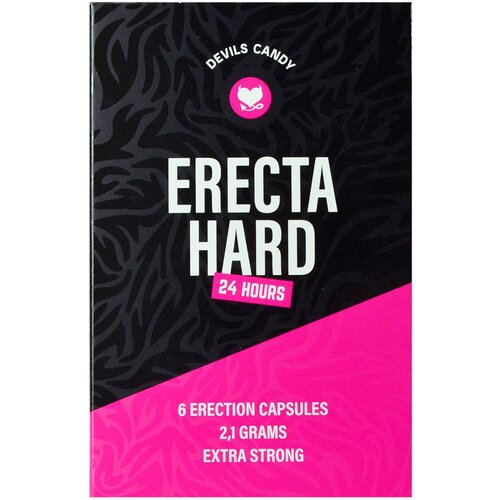 Morningstar kapsule za erekciju Devils Candy Erecta Hard, 6 kom Slike