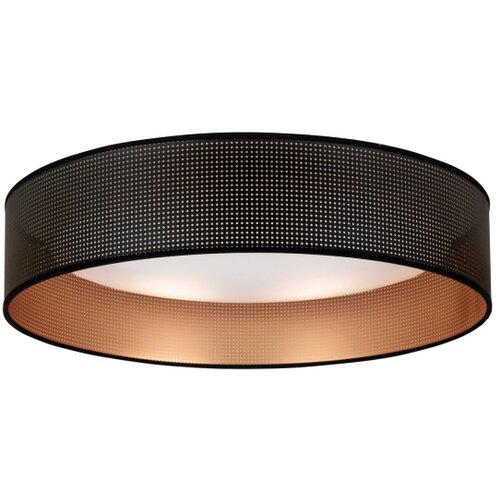  Duolla - LED plafonsko svetlo ROLLER LED/24W/230V, prečnik 45 cm, crna/bakarna Slike