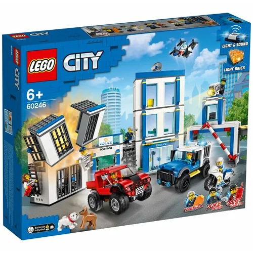 Lego City - 60246 Policijska postaja