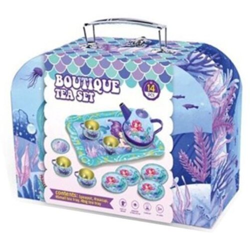 Pertini Kofer čajanka set morski svet 19 elemenata Cene