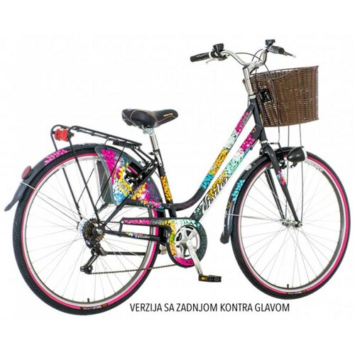 Visitor dandelion city bicikl 28