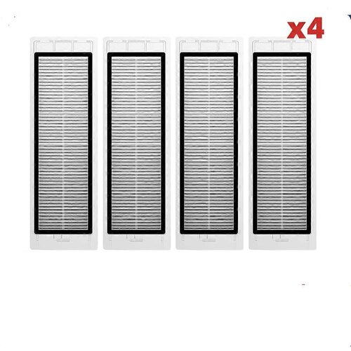 INORCO Zdruljivo za (Roborock S5, S5 Max, S6 MaxV, S6 Pure, E4, E5, S51, S52, S55) Roller Stranska krtaa Filter Mop Dodatki Del, (22018063) Slike