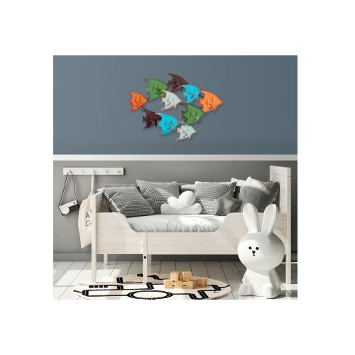 Atelier Del Sofa Zidna dekoracija Melek, 83x58x8 cm, &amp;Scaron;arena Slike