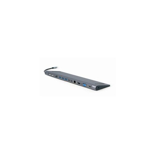 Docking station USB adapter Type-C 9-in-1... Slike