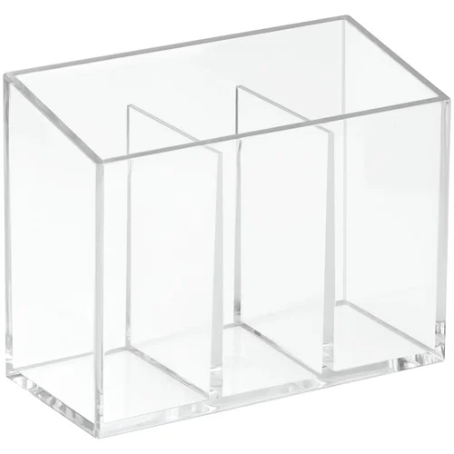 iDesign organizator s 3 pretinca Clarity, 13 x 6,5 cm