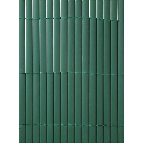 Nortene za&amp;scaron;tita od pogleda od trske Plasticane Oval (Zelene boje, D x V: 3 x 1 m) Slike