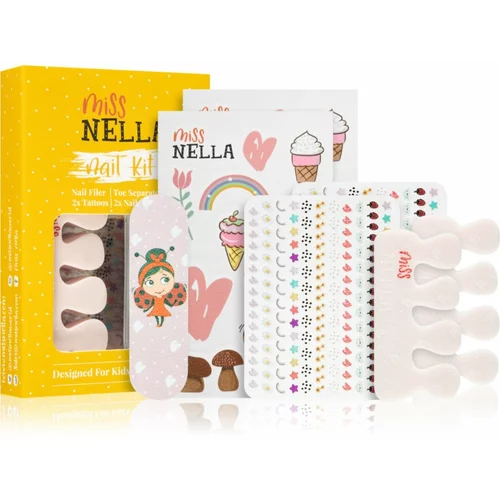 Miss Nella Nail Kit Set Manicure Kit for Children set za manikiro (za otroke)