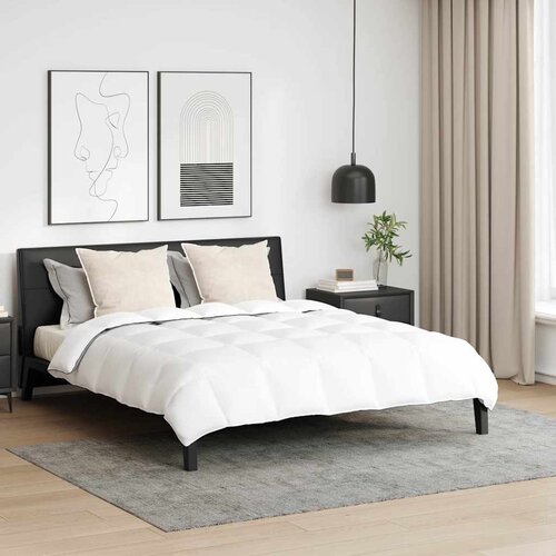 vidaXL Zimski set jorgana s jastukom 3 pcs Bijelo 200 x 220 cm Cijene