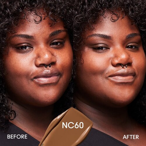 MAC Cosmetics Studio Fix Fluid SPF 15 24HR Matte Foundation + Oil Control matirajući puder SPF 15 nijansa NC60 30 ml Slike