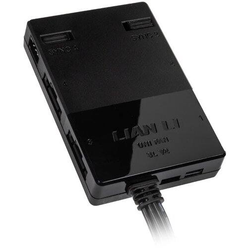 Lian Li Uni Hub Slv2 Controller Black, (20600623) Cene
