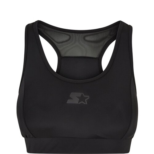 Starter Black Label Women's Starter Fishnet Bra Black Cene