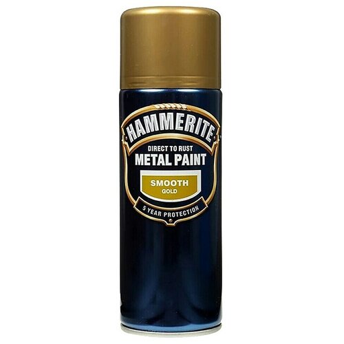 HAMMERITE Lak u spreju Smooth (Sjaj, 400 ml, Zlatna) Slike